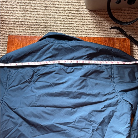 WELCOME STRANGER SAN Francisco. Long sleeve button down shirt jacket. Size large - Picture 8 of 9